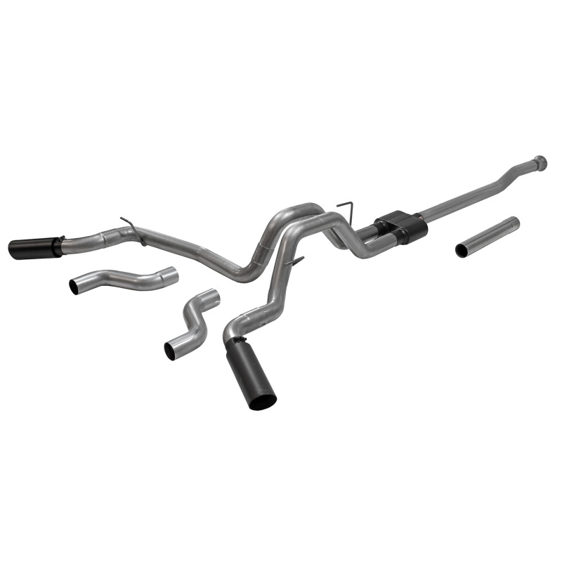 Flowmaster 817981 21-25 Ford F150 2.7L/3.5L/5.0L Outlaw Cat-Back Exhaust System