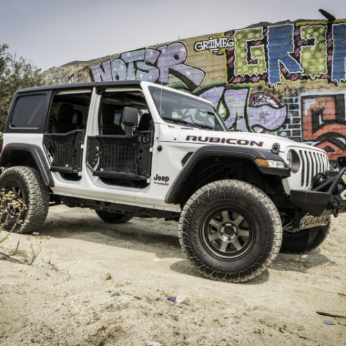 Body Armor 4x4 JL-6149 2018+ Jeep Wrangler JL and Gladiator JT Trail Doors Front Pair - Image 7