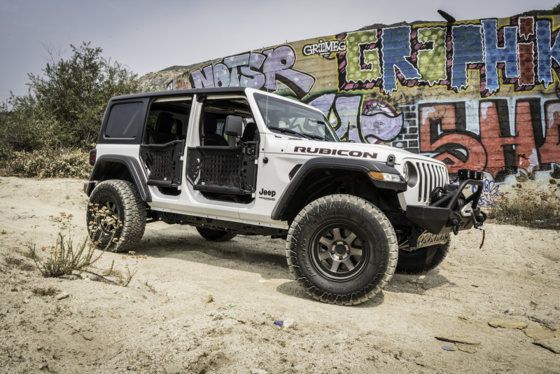 Body Armor 4x4 JL-6149 2018+ Jeep Wrangler JL and Gladiator JT Trail Doors Front Pair - Image 7