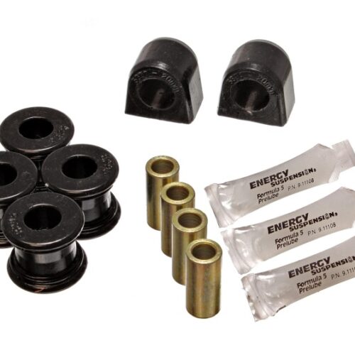 Energy Suspension 19.5102G 02-06 Subaru Impreza/WRX Black 20mm Rear Sway Bar Bushing Set - Image 5