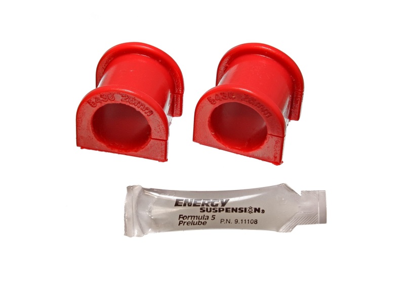 Energy Suspension 16.5130R 99-00 Honda Civic Si Red 26mm Front Sway Bar Bushings