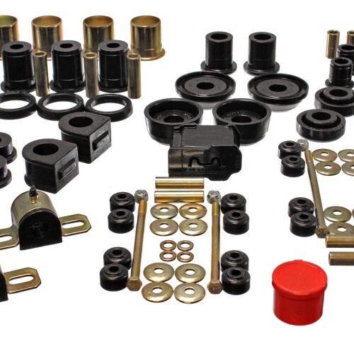 Alternative view of Energy Suspension 93-02 Chevrolet Camaro Black Hyper-flex Master Bushing Set