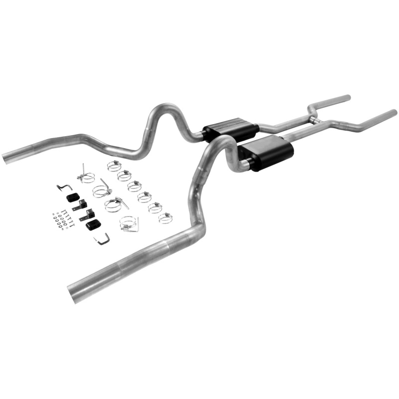 Flowmaster 17200 68-72 GM A-BODY 3.0in. American Thunder Crossmember-Back Exhaust System