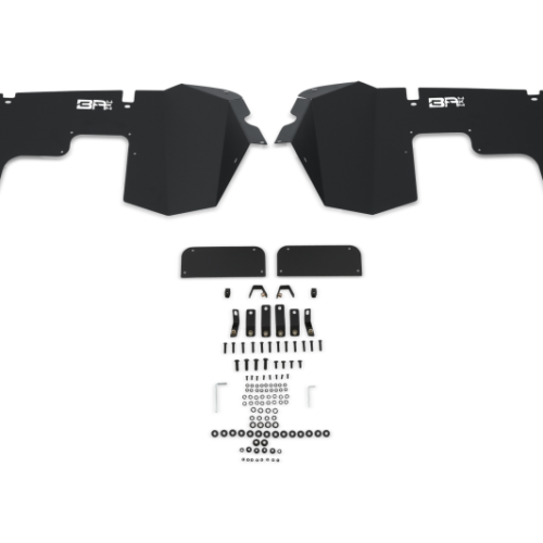 Body Armor 4x4 JL-6100 2019+ Jeep Wrangler JL Gladiator JT Front Fender Liners