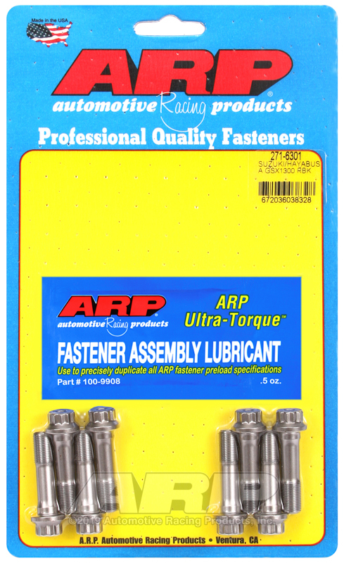 ARP 271-6301 Suzuki Hayabusa GSX1300 Rod Bolt Kit