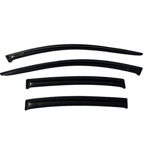 AVS 94068 08-12 Chevy Malibu Ventvisor Outside Mount Window Deflectors 4pc - Smoke