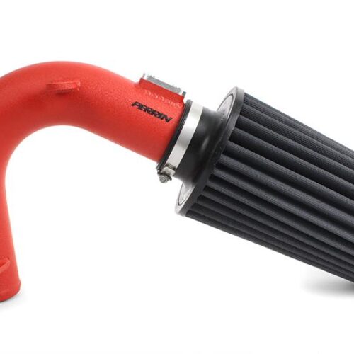 PERRIN 15-21 Subaru WRX Cold-Air Intake w/Heatshield - Red - Image 7