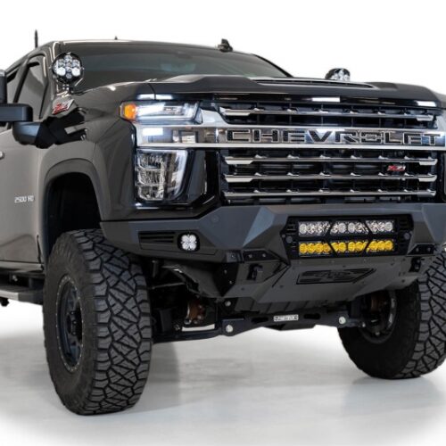Addictive Desert Designs20-21 Chevy 2500/3500 Bomber Front Bumper - Image 3