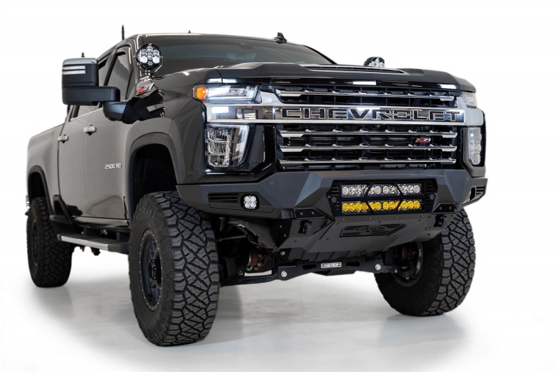 Addictive Desert Designs20-21 Chevy 2500/3500 Bomber Front Bumper - Image 3