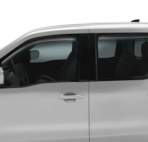 AVS 2022 Nissan Frontier Crew Cab Ventvisor In-Channel Window Deflectors - 4pc - Smoke