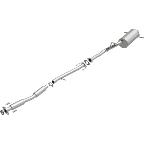 Alternative view of MagnaFlow BRE Exhaust Kit 02-05 Subaru Forester 2.5L