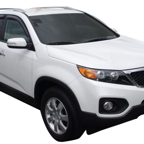 Alternative view of AVS 11-15 Kia Sorento Ventvisor Outside Mount Window Deflectors 4pc - Smoke
