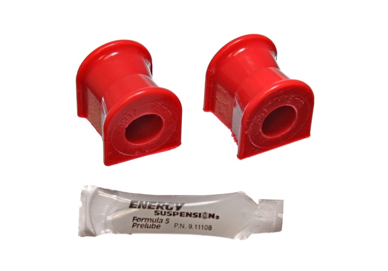 Energy Suspension 7.5103R 70-78 Nissan 240Z/260Z/280Z Red 21mm Front Sway Bar Frame Bushings - Image 5