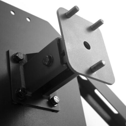 Alternative view of DV8 Offroad TCJK-13 07-18 Jeep Wrangler (JK) Tire Carrier for MTO Bumper