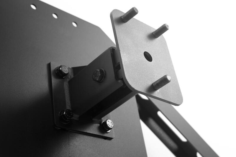DV8 Offroad TCJK-13 07-18 Jeep Wrangler (JK) Tire Carrier for MTO Bumper - Image 2