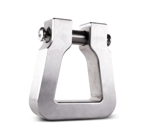 Body Armor 4x4 5141-M Mega D-Ring Machined Silver Single - Image 4