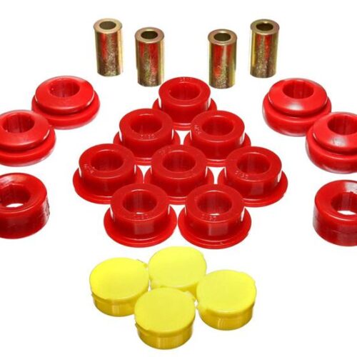Energy Suspension 16.3117R 02-04 Acura RSX (includes Type S) Red Rear Control Arm Bushing Set - Image 3