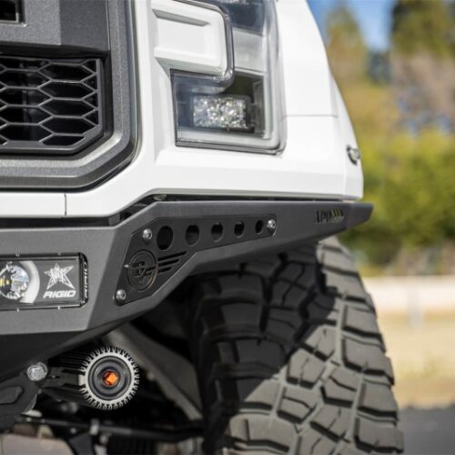 Addictive Desert Designs 17-20 Ford F-150 Raptor Rock Fighter Frame Cut Front Bumper
