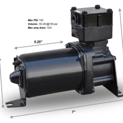 Ridetech 31920002 Air Compressor 309 Model Thomas - Image 2