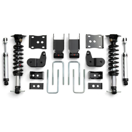 QA1 21-26 Ford F150 4WD Single Adjustable Lowering Kit (3.5in-5.5in)