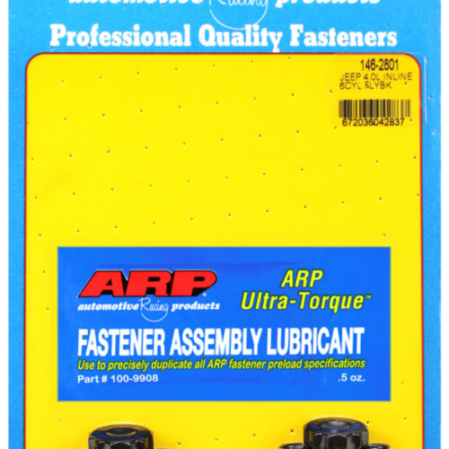 ARP 146-2801 Jeep 4.0L Inline 6 Flywheel Bolt Kit