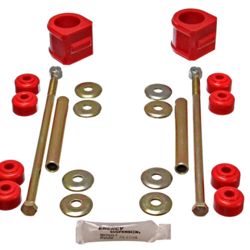 Energy Suspension 3.5136R GM 4 X Front Stab Bar Bushing - Red - Image 5