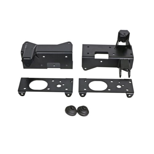 Ridetech 12297104 2015+ Ford F150 4-Link Frame Rail Bracket Kit (No Notch)