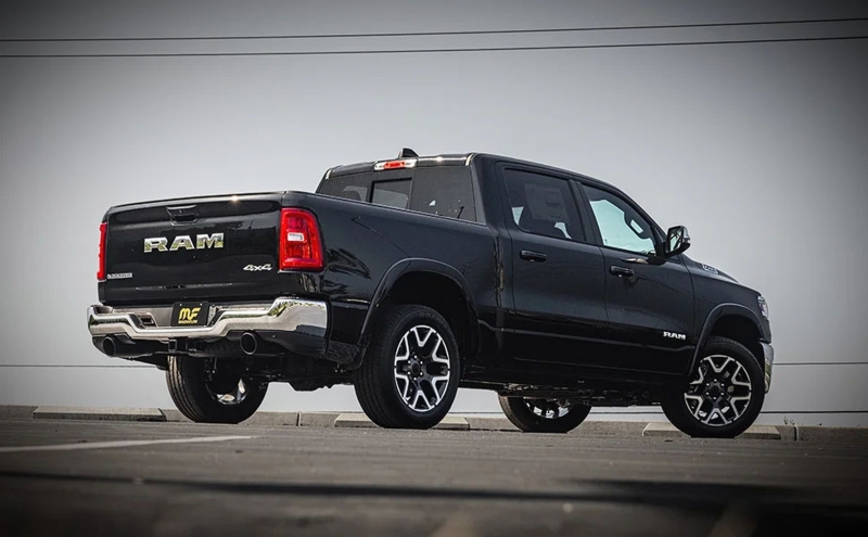 Magnaflow 19685 25+ Ram 1500 I6 3.0L SPEQ Series Black Coated Cat-Back Performance Exhaust System - Image 10