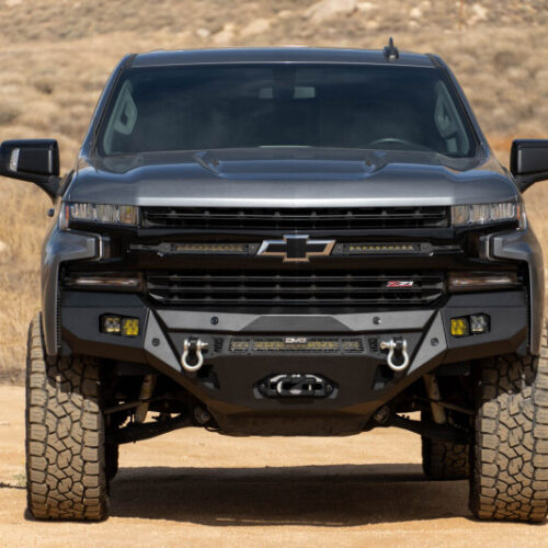 DV8 Offroad FBCS1-07 19-21 Chevrolet Silverado 1500 SPEC Series Front Bumper