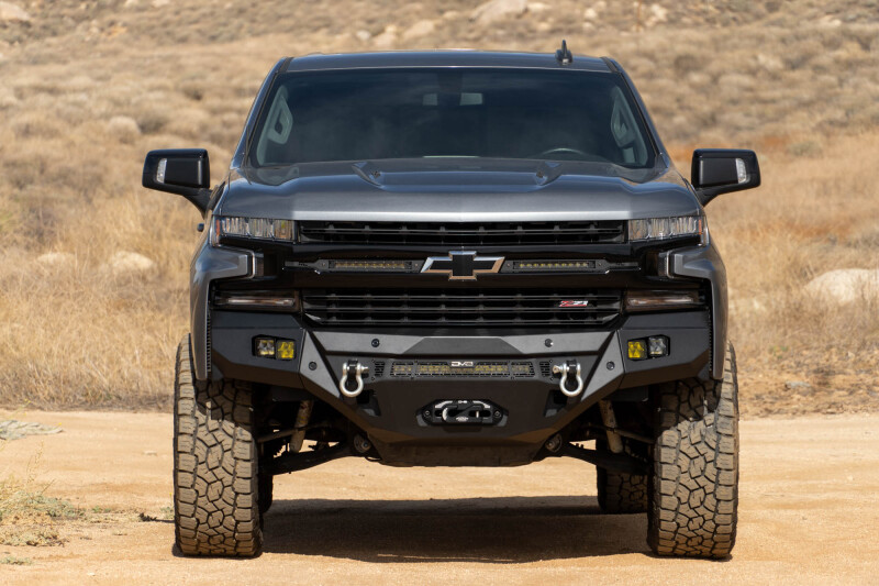 DV8 Offroad FBCS1-07 19-21 Chevrolet Silverado 1500 SPEC Series Front Bumper