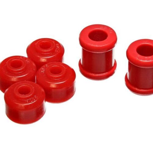 Energy Suspension 16.8111G 99-00 Honda Civic Si Black Front Shock Bushing Set - Image 4