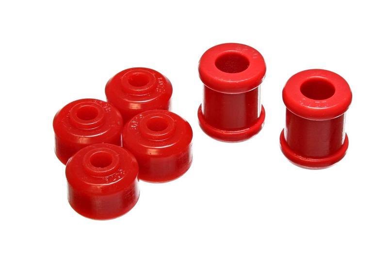 Energy Suspension 5.8104G 95-99 Mitsubishi Eclipse FWD/AWD Black Rear Shock Upper Bushing Set - Image 2