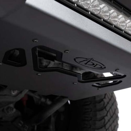 Addictive Desert Designs 22+ Toyota Tundra Black Label Front Bumper - Image 9
