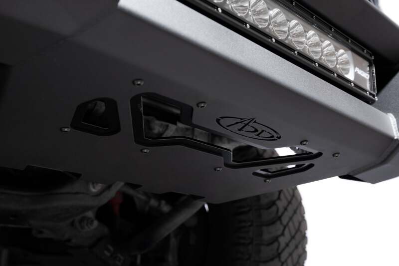 Addictive Desert Designs 22+ Toyota Tundra Black Label Front Bumper - Image 9