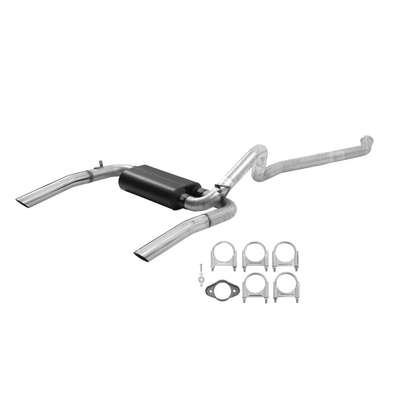 Flowmaster 17233 86-91 Chevrolet Camaro/Pontiac Firebird 3.0in. American Thunder Cat-Back Exhaust System