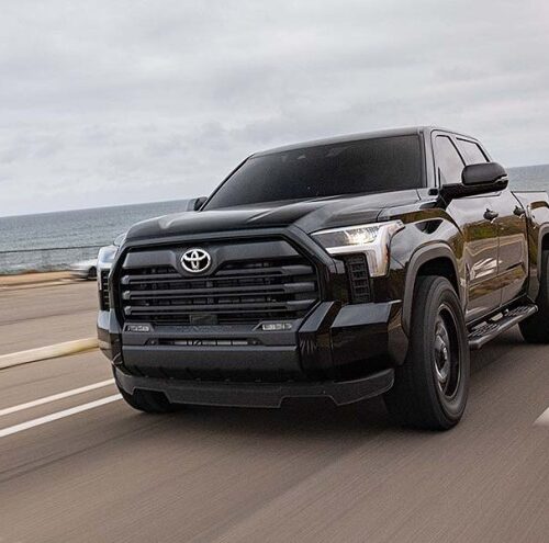 Alternative view of MagnaFlow 19603 22+ Toyota Tundra Street Series 3in Dual Driver Side Rear Cat-Back Exhaust
