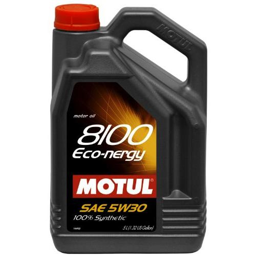 Motul 5L Synthetic Engine Oil 8100 5W30 ECO-NERGY - Ford 913C - Image 3