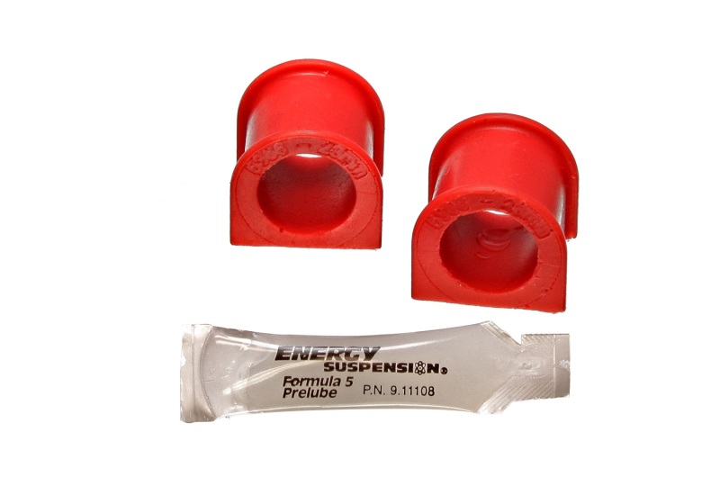 Energy Suspension 16.5113R 90-93 Acura Integra Red 23mm Front Sway Bar Bushings - Image 5