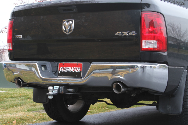 Flowmaster 817477 09-24 RAM 1500 5.7L American Thunder SS Cat-Back Exhaust System - Image 4