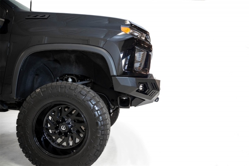 Addictive Desert Designs 2020 Chevy Silverado 2500/3500 Stealth Fighter Front Bumper - Image 4
