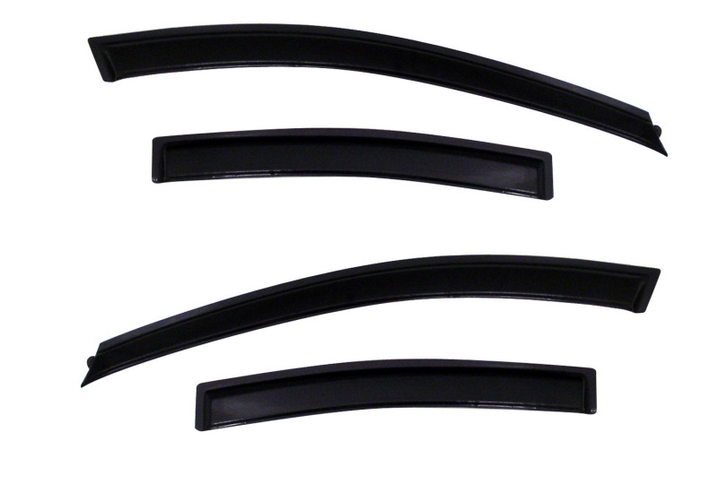 AVS 94611 11-15 Chevy Cruze Ventvisor Outside Mount Window Deflectors 4pc - Smoke