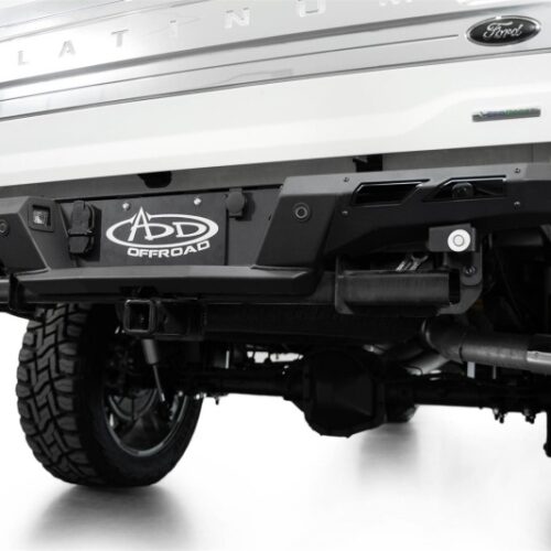 Addictive Desert Designs 2024+ Ford F-150 Black Label Rear Bumper - Image 8