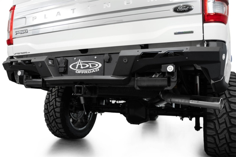 Addictive Desert Designs 2024+ Ford F-150 Black Label Rear Bumper - Image 8