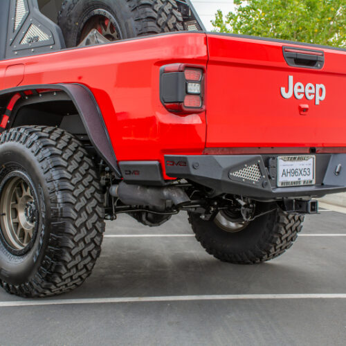 DV8 Offroad SRGL-01 2019+ Jeep Gladiator Bedside Sliders - Image 5
