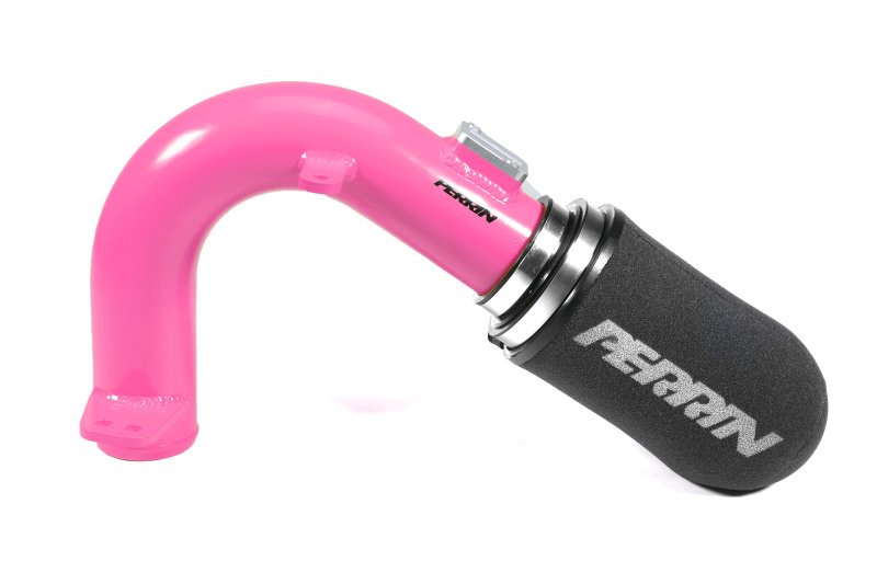 PERRIN 15-21 Subaru WRX Cold-Air Intake w/Heatshield - Hyper Pink - Image 4