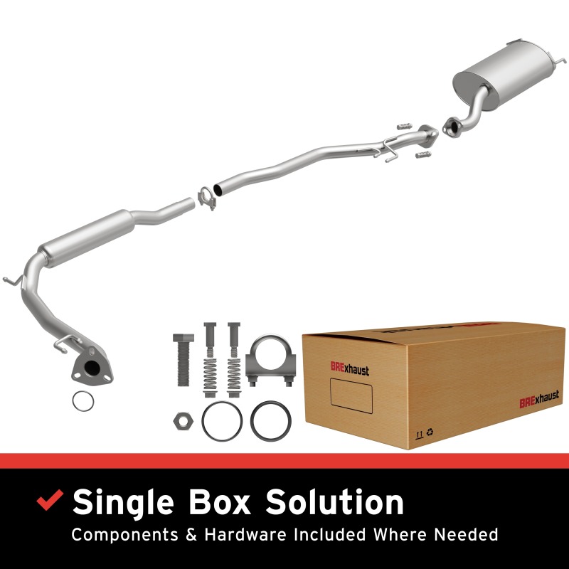 MagnaFlow 106-0228 BRE Exhaust Kit 07-08 Honda Fit 1.5L