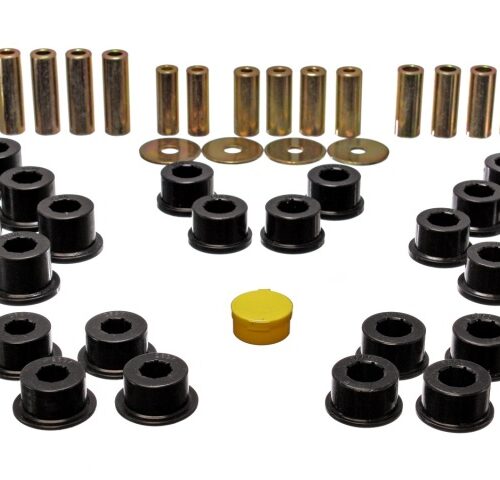 Energy Suspension 11.3106G 90-97 Mazda Miata Black Rear Control Arm Bushing Set