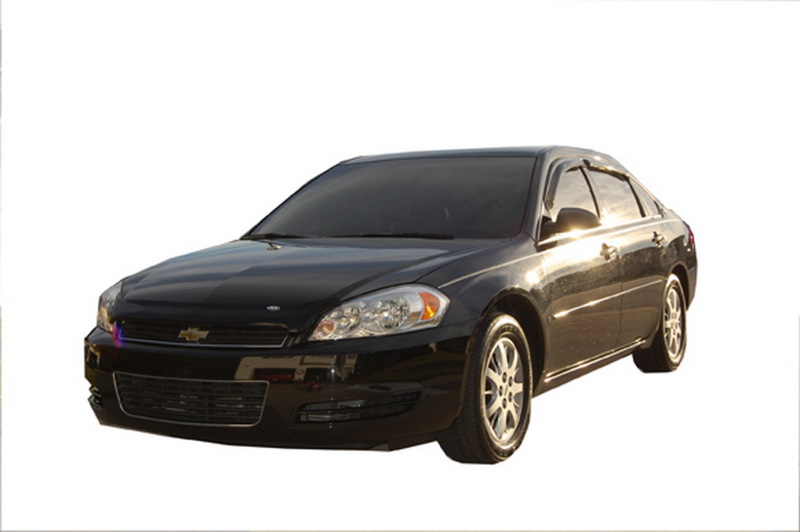 AVS 94843 06-13 Chevy Impala Ventvisor Outside Mount Window Deflectors 4pc - Smoke - Image 2