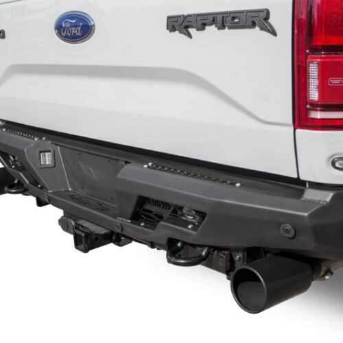 Alternative view of Addictive Desert Designs 17-18 Ford F-150 Raptor Stealth Fighter Rear Bumper