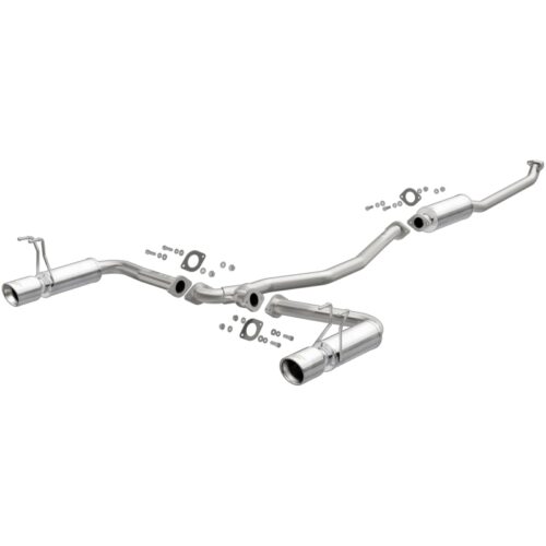 MagnaFlow 19365 2016+ Honda Civic L4 1.5L Street Series Cat-Back Exhaust w/ Polished Tips